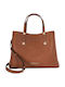 Women's Shoulder Bag Tabac Brown