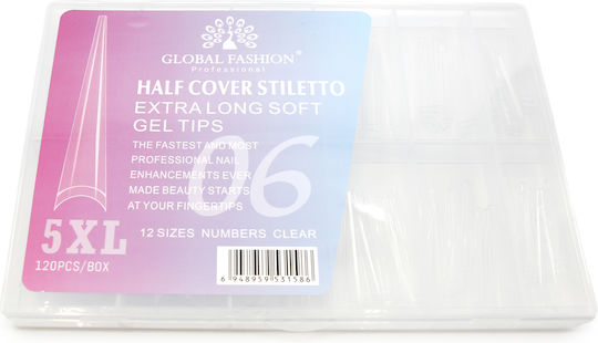Global Fashion Nageltips in Beige 25560
