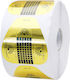 Global Fashion Nail Extension Forms 500 Pcs Gold Gf-34