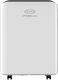 Optimum Dehumidifier with Compressor Ionizer and Wi-Fi 25L Grey