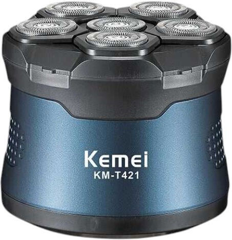KM-T421 Ротационна Самобръсначка за Лице Акумулаторна / С Кабел
