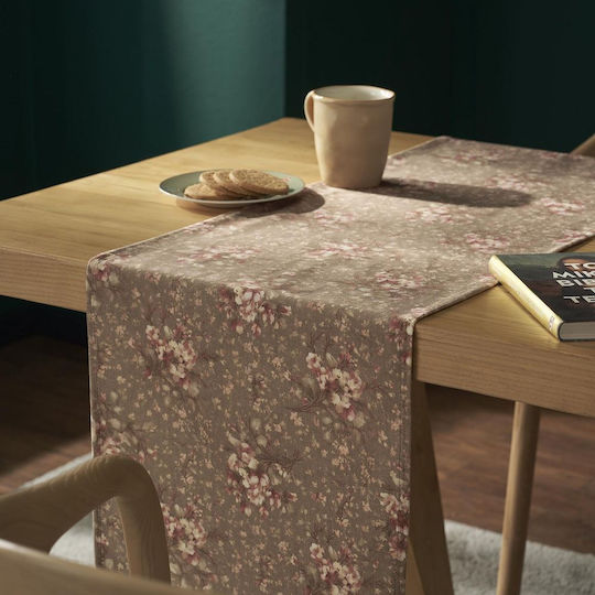 Gofis Home Ράνερ Neoma Gold Beige 157 Gold Beige 37x160εκ. Gofis Home Ράνερ Neoma Gold Beige 157 Gold Beige 37x160εκ.