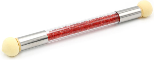 Global Fashion Ombre Sponge Aeropuffing 6 Refills Red