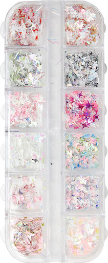 Global Fashion Manicure Decor Set Colored 24898