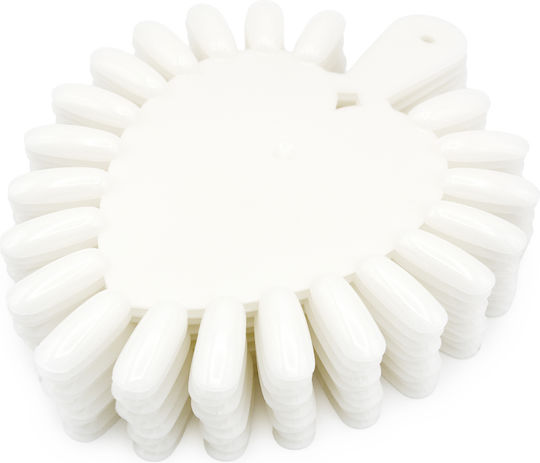Global Fashion Color-Palette-Herz-Milch 10 Stück