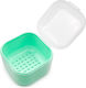Global Fashion Sterilization Box Manicure Bits Mint
