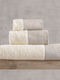 Rythmos Bath Towel Set 3 pcs Ecru 500 gsm Weight