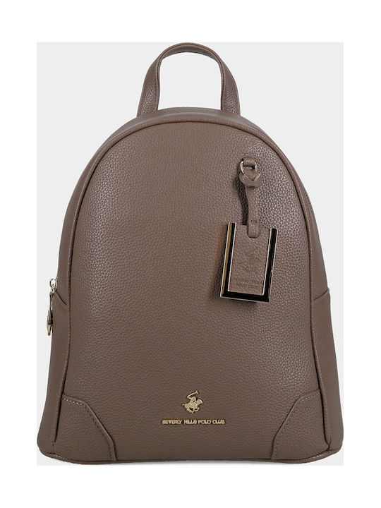 Beverly Hills Polo Club Damenrucksack Taupe