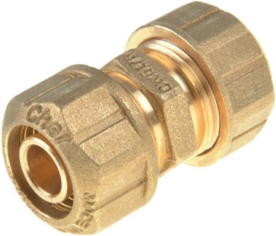 Plastic Pipe Connection Fitting 22 X 3.0 X 22