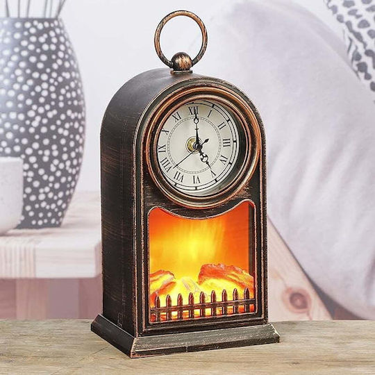 Decorative Fireplace Clock LED Fireplace Lantern Sp-14 Tf253789 Decorative Fireplace Clock LED Fireplace Lantern Sp-14 Tf253789