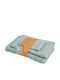 24home.gr 3-Piece Bath Towel Set Mint