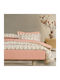 Das Home 5455 Semi Double Fitted Sheet Set 120x200+35cm Salmon (3 Pieces)