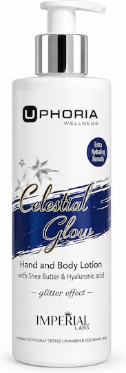 Celestial Glow Shimmering Ενυδατική Lotion Σώματος με Έλαιο Αμυγδάλου & Βούτυρο Καριτέ 250ml