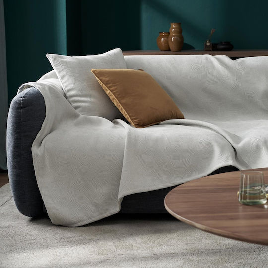 Gofis Home Nimbus Opal Armchair Throw 180x180cm Opal Green