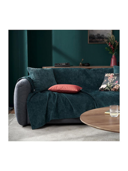 Gofis Home Nimbus Armchair Throw 180x180 cm Dee...