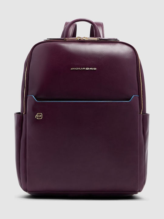 Piquadro Backpack 14.5lt Μπορντό