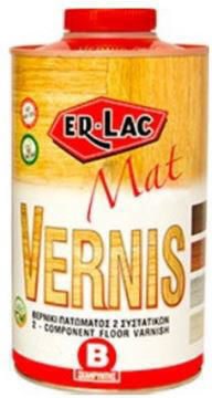 ER-LAC Colorless Matte Solvent-Based Polyurethane Impregnation Varnish 2.5 Litre