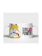 Digital Place Girl Power Чаша Керамична Бяла 330ml