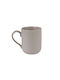 Oriana Ferelli Beige Porcelain Mug 340ml 2pcs