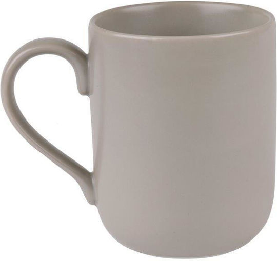 Oriana Ferelli Beige Porcelain Mug 340ml 2pcs