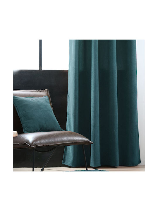 Vorhang mit Grommets Dandy Grüne 140x260cm