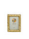 Zen Collection Plastic Photo Frame with Gold Frame