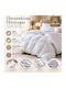 Kraft World King Size Down Duvet 220x240 cm White DUV-220240 White 260 GSM 10.5 Togs