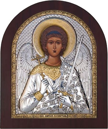 Silver Icon Silver Axion 20x25 Guardian Angel Me50-172