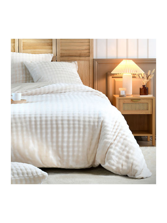S-f Warmy Cotton Duvet Cover Set 240x220cm Doub...