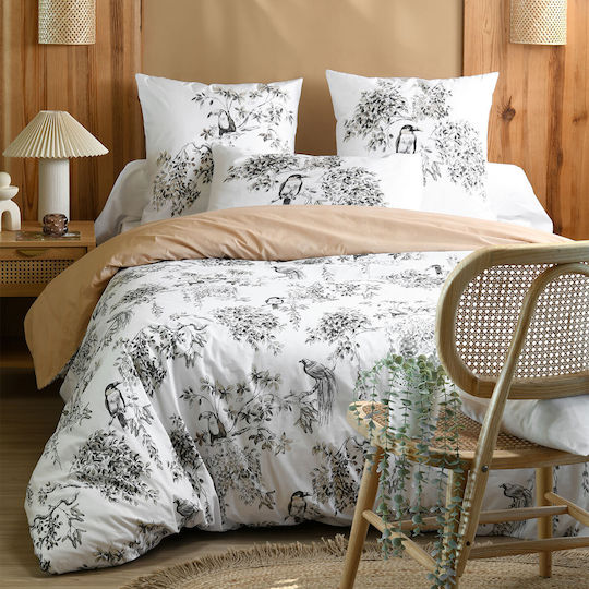 S-f Paraguay Cotton Double Duvet Cover 240x220 S-f Paraguay Natural