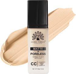 Global Fashion CC фон дьо тен Golden Tan 30 г