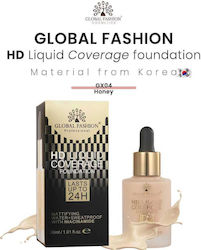 Global Fashion Фон дьо тен с високо покритие Ho...