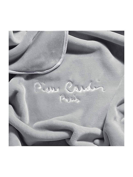 Pierre Cardin Nancy Single Velour Blanket 160x2...