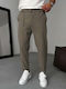 Men's Trousers Loose Fit Light Brown