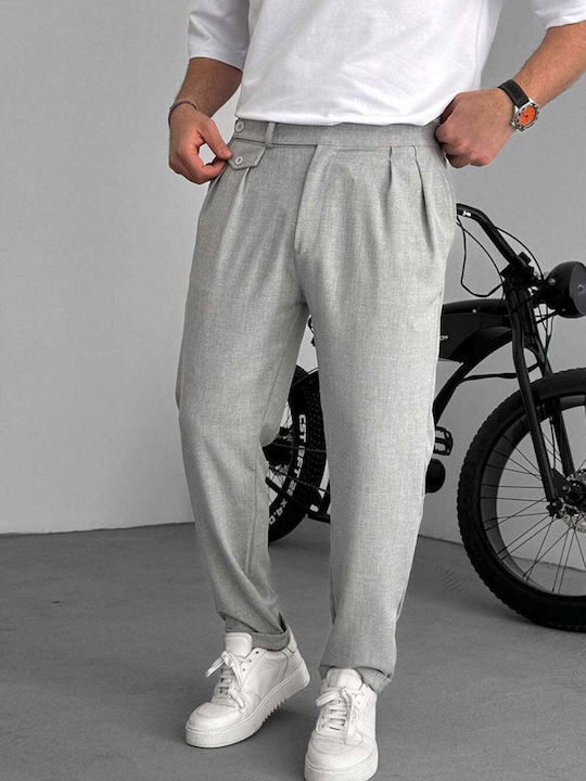 Men's Grey Trousers