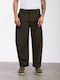 Men’s Loose Fit Khaki Trousers