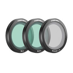Freewell Комплект UV / CPL Филтри за Обективи за Дрон 3 бр Freewell Комплект UV / CPL Филтри за Обективи за Дрон 3 бр