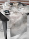 Saint Clair 3043 Grey Plastic Placemats 45x33cm 4 Pieces