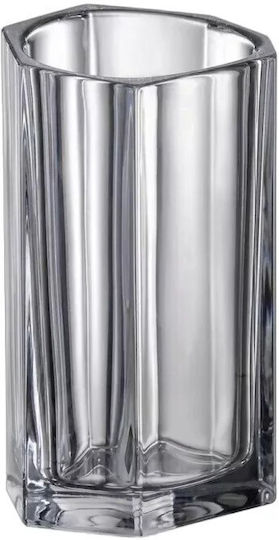 Bohemia Decorative Crystal Transparent Vase Y25cm