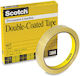 Scotch 665 Doppelseitiges Transparentes Klebeband 12 m