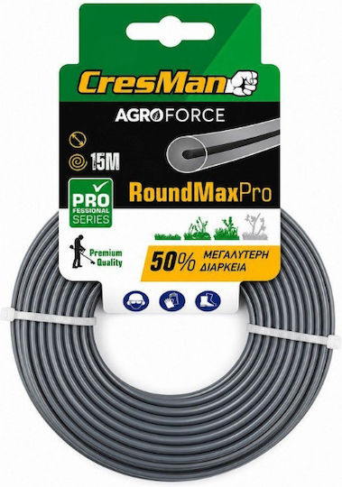 Cresman 05716 Μεσινέζα Μήκους 15m και Πάχους 2.4mm