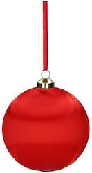 Red Plastic Ball 8cm