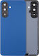Back Cover Camera Lens Samsung Galaxy A17 5g A176 2025 No Logo Aftermarket Plus Blue