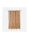 Nef-Nef Homeware Harmony Κουρτίνα Μπάνιου 180x180cm Curry