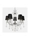 Sinialo Black Chandelier 36-23-04495