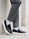 Leather Men's Loafers in Black