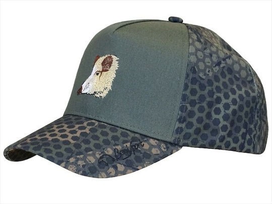 Benisport Șapcă de Vânătoare Jockey Camo Verde
