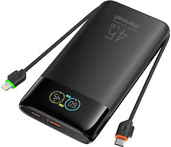 Veger W2085S Powerbank 20000 mAh 45 W mit USB-A...