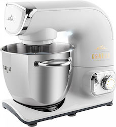 ETA Gratus EvoMax II Robot de Bucătărie 1500 W cu Bol Inox de 5,5 L Albă ETA Gratus EvoMax II Robot de Bucătărie 1500 W cu Bol Inox de 5,5 L Albă