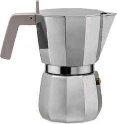 Alessi Ibric Moka pentru Espresso din Inox Argi...
